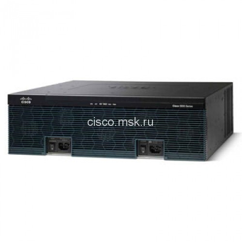 Маршрутизатор Cisco серии 3900 CISCO3925E/K9