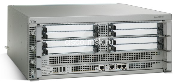 Маршрутизатор Cisco ASR серии 1000 ASR1004