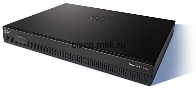 Cisco - ISR4331R-AXV/K9 - Маршрутизатор