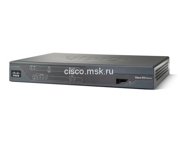 Маршрутизатор Cisco серии 800 CISCO886VA-K9