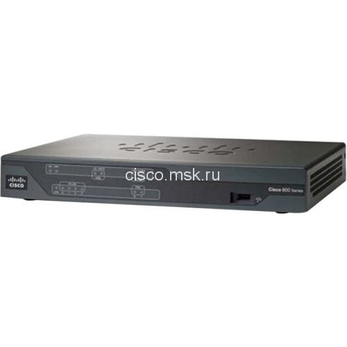 Маршрутизатор Cisco серии 800 CISCO886VA-SEC-K9