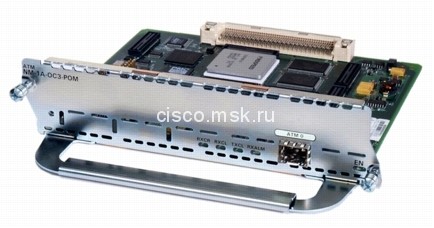 Cisco ATM OC3 module with single POM slot