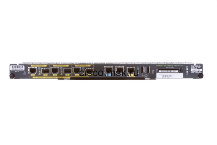 Cisco NPE-G2 Подключение Ethernet Черный, Зеленый, Нержавеющая сталь маршрутизатор
