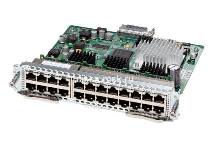 Cisco SM-ES3G-24-P= модуль для сетевого свича