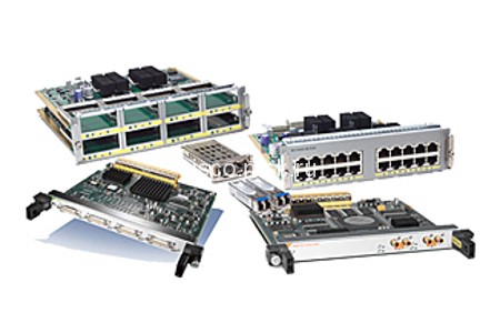 Cisco A9K-4T-L= network switch module