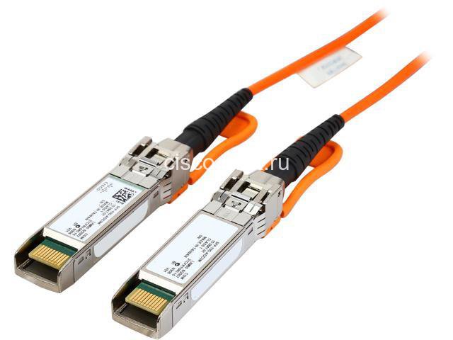 Кабель SFP-10G-AOC3M - Cisco 10GBASE Active Optical SFP+ Cable, 3M