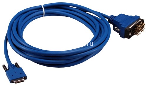 Кабель CAB-SS-V35MT= - Cisco V.35 Cable, DTE Male to Smart Serial, 10 Feet