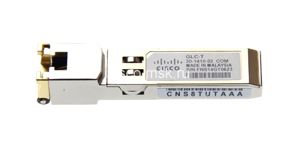Трансивер GLC-T= - Cisco 1000BASE-T (SFP)