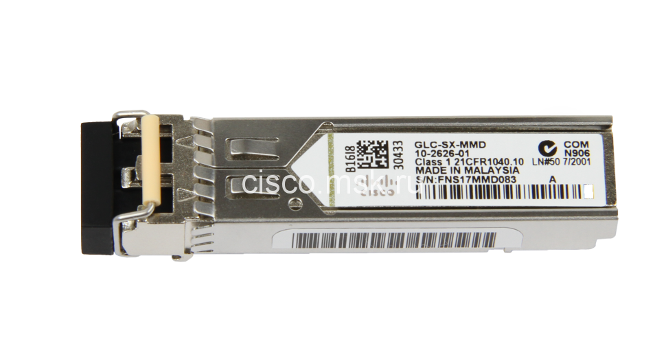 Трансивер GLC-SX-MMD= - Cisco 1000BASE-SX SFP transceiver module, MMF, 850nm, DOM