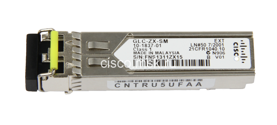 Трансивер GLC-ZX-SM= - Cisco 1000BASE-ZX SFP