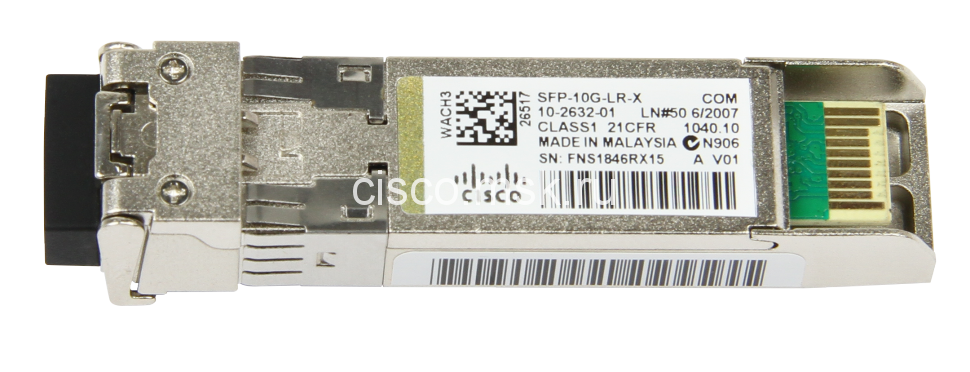 Cisco SFP-10G-LR-X= SFP+  1310