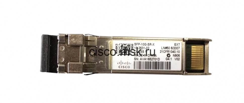Cisco SFP-10G-SR-X= SFP+  850