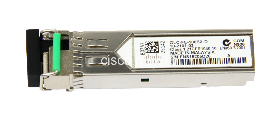 Трансивер Cisco GLC-FE-100BX-D=