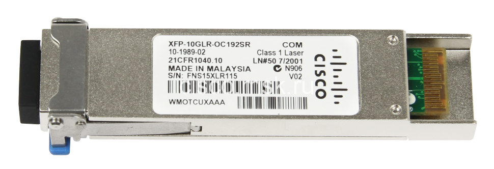 Трансивер Cisco XFP-10GLR-OC192SR=