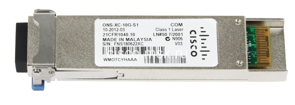 Трансивер Cisco ONS-XC-10G-S1=