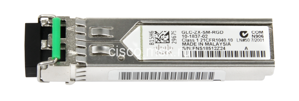Трансивер Cisco GLC-ZX-SM-RGD=