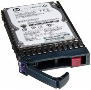 HP 450GB hot-plug dual-port SAS 10K 6G SFF HDD