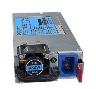 HP 460W Common Slot Gold Hot Plug Power Supply Kit  1pc 600