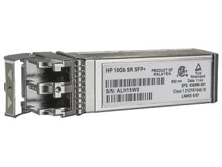 HP BladeSystem c-Class 10Gb SFP+ SR Transceiver