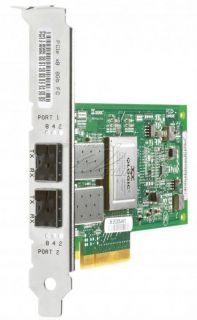 HP 82Q 8Gb 2-port PCIe Fibre Channel Host Bus Adapter
