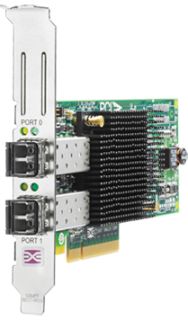 HP 82E 8GB Dual-Port PCI-E FC Host Bus Adapter