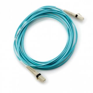 HP LC to LC Multi-mode OM3 2-Fiber 5.0m 1-Pack Fiber Optic Cable