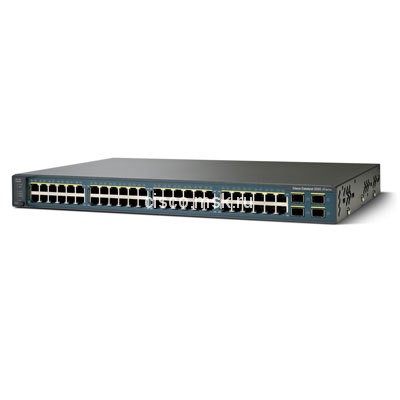 Коммутатор Cisco Catalyst WS-C3560V2-48TS-S - 48xFE + 4xGE (SFP)