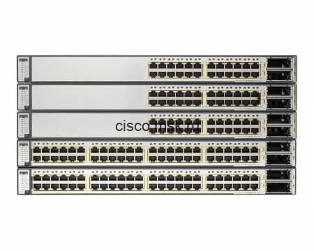 Коммутатор Cisco Catalyst WS-C3750E-48TD-SD - 48xGE + 2x10GE (X2)