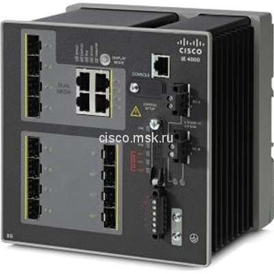 Коммутатор Cisco IE 4000 IE-4000-8S4G-E