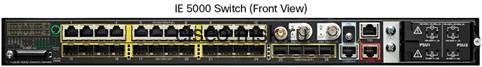 Коммутатор IE-5000-16S12P - Cisco IE5000 16x1G SFP and 12x10/100/1000 LAN BASE