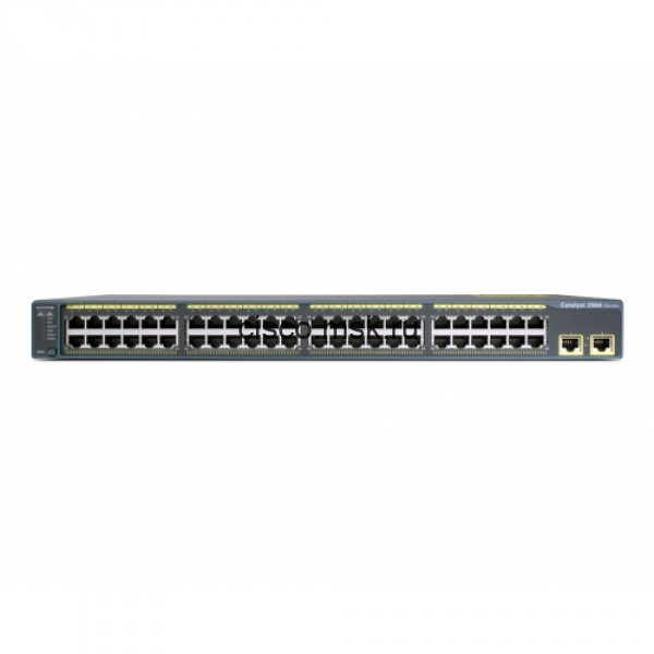 Коммутатор WS-C2960-48TT-L - Cisco Catalyst 2960 48 10/100 + 2 1000BT LAN Base Image