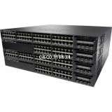 Коммутатор Cisco Catalyst WS-C3650-12X48UZ-S - 36xGE (UPOE) + 12x10GE (UPOE) + 2x40GE (QSFP), IP Base