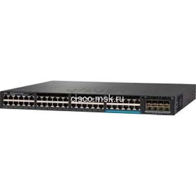 Коммутатор Cisco Catalyst WS-C3650-12X48UZ-E - 36xGE (UPOE) + 12x10GE (UPOE) + 2x40GE (QSFP), IP Services