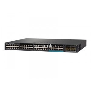 Коммутатор Cisco Catalyst WS-C3650-12X48UQ-S - 36xGE (UPOE) + 12x10GE (UPOE) + 4x10GE (SFP+), IP Base