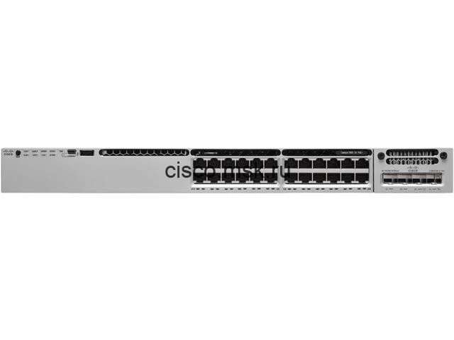 Коммутатор Cisco Catalyst WS-C3850-24T-S - 24xGE, IP Base
