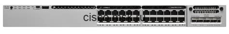 Коммутатор Cisco Catalyst WS-C3850-24PW-S - 24xGE (PoE), IP Base