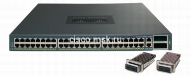 Коммутатор Cisco Catalyst WS-C4948-10GE-S - 48xGE + 2x10GE (SFP)