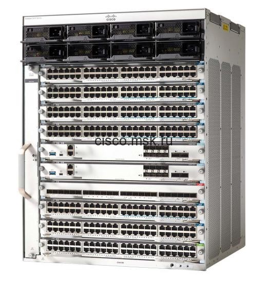 Коммутатор C9410R-96U-BNDL-A - Cisco 2x C9400-LC-48U, ONE Advantage License