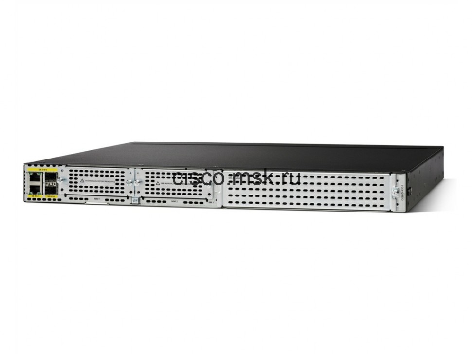 Маршрутизатор ISR4331-V/K9 - Cisco ISR 4331 UC Bundle, PVDM4-32, UC License, CUBEE10