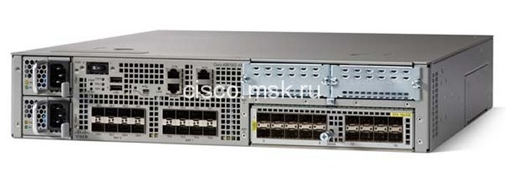 Шасси Cisco ASR1002-HX - ASR1002-HX System,4x10GE+4x1GE, 2xP/S, optional crypto