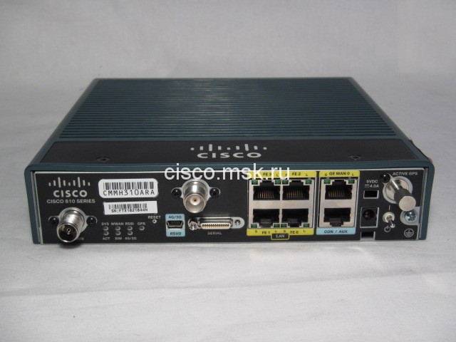 Дополнительная опция Cisco C819G-V-K9
