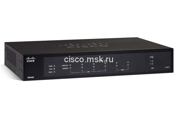 Дополнительная опция Cisco RV340-K8-RU
