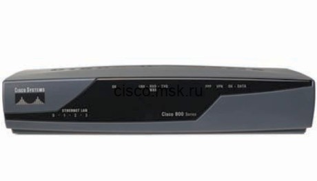 Маршрутизатор Cisco серии 800 CISCO877-SEC-K9
