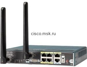 Маршрутизатор Cisco серии 800 C819H-K9