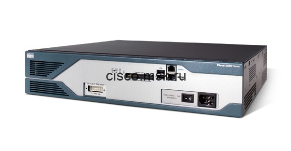 Маршрутизатор Cisco серии 2800 CISCO2821-WAE/K9