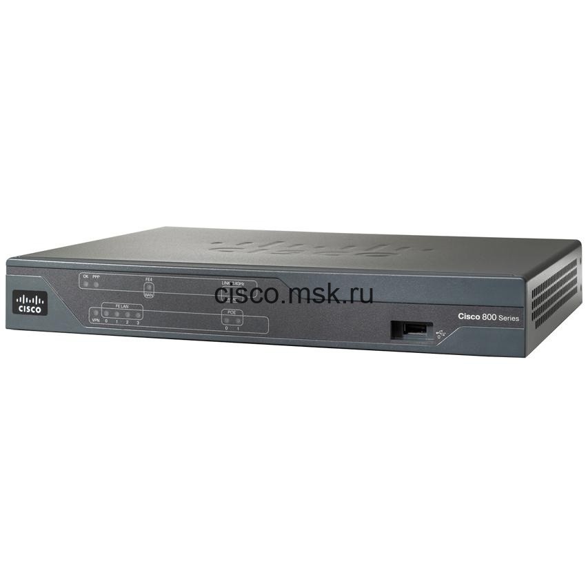 Маршрутизатор Cisco серии 800 CISCO888-K9
