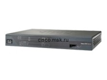 Маршрутизатор Cisco серии 800 CISCO881-SEC-K9