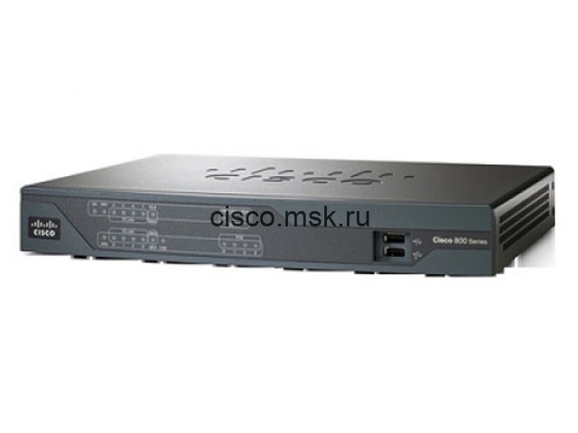 Маршрутизатор Cisco серии 800 CISCO891-K9