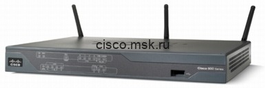 Маршрутизатор Cisco серии 800 CISCO892W-AGN-E-K9