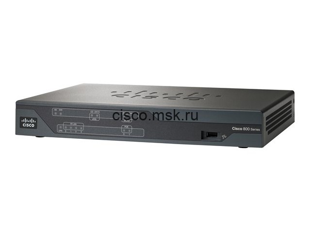 Маршрутизатор Cisco серии 800 CISCO887V-K9